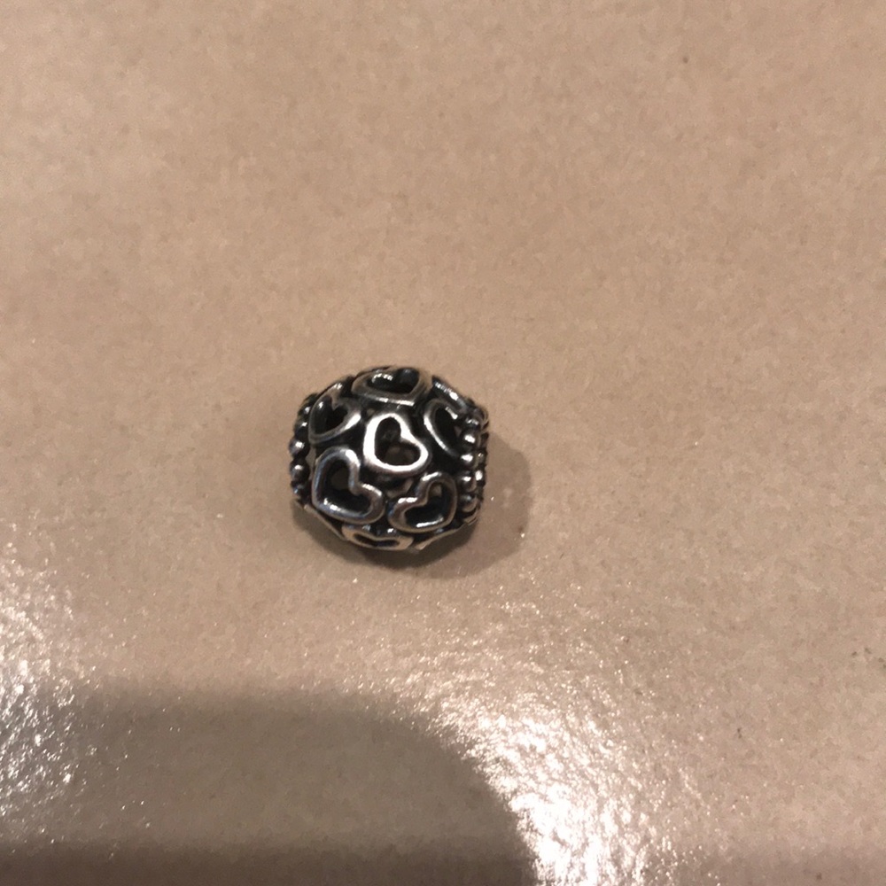 Pandora heart charm